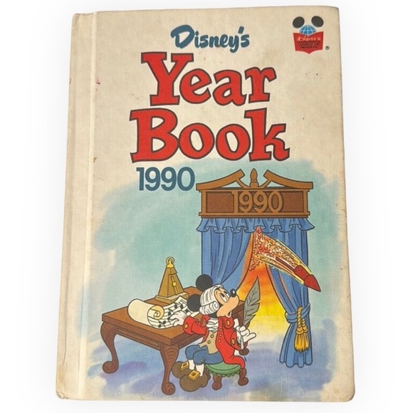 Disney Other - Disney's Wonderful World of Knowledge, Year Book 1990